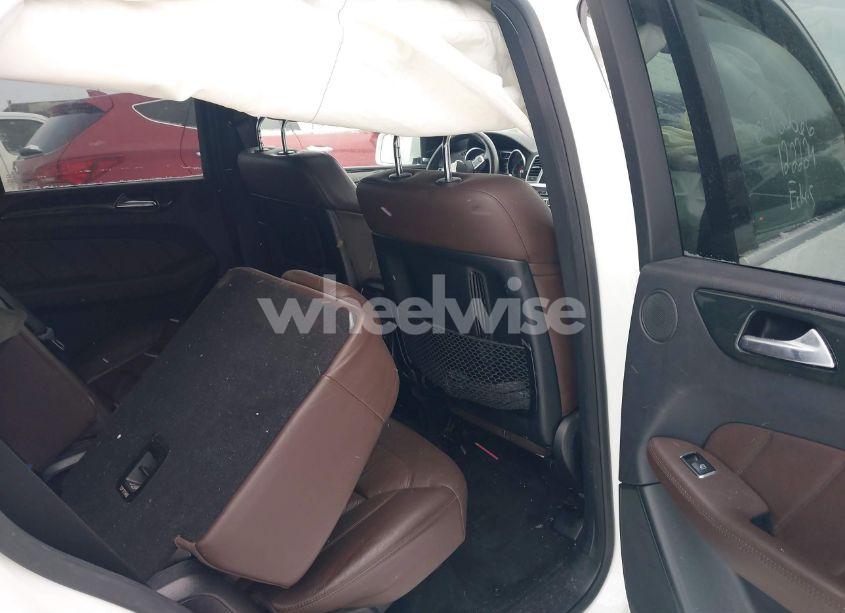 Photo 8 of 2016 Mercedes-benz Gl 450 4MATIC (VIN 4JGDF6EE2GA644705)