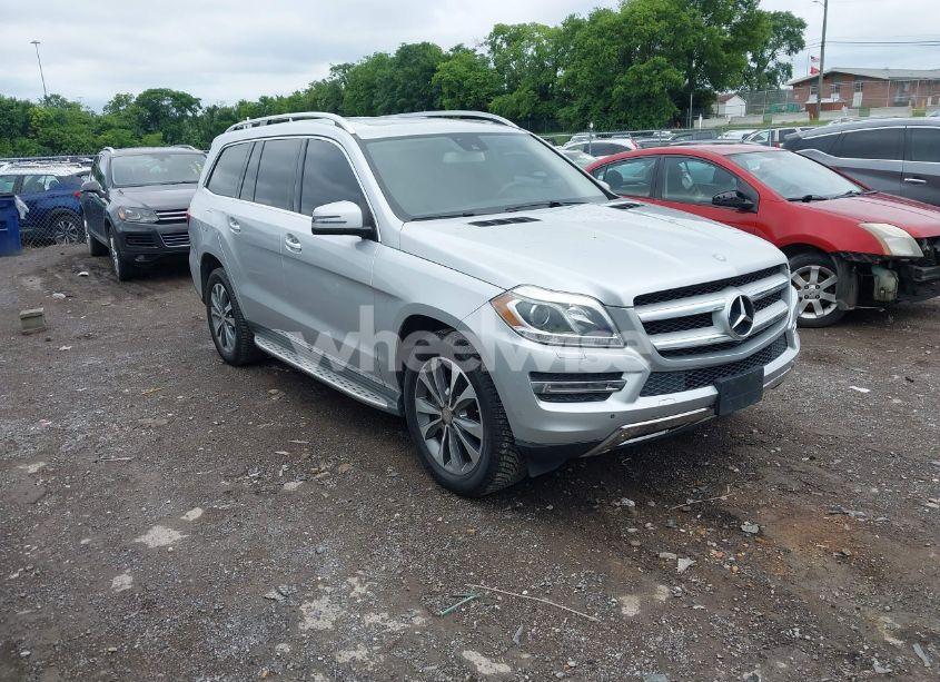 2016 Mercedes-benz Gl 450 4MATIC (VIN 4JGDF6EE2GA697193) main photo