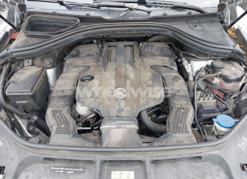 Photo 10 of 2016 Mercedes-benz Gl 450 4MATIC (VIN 4JGDF6EE2GA697193)