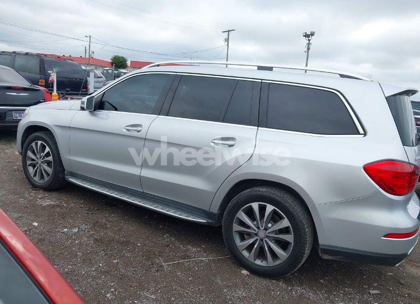 Photo 14 of 2016 Mercedes-benz Gl 450 4MATIC (VIN 4JGDF6EE2GA697193)