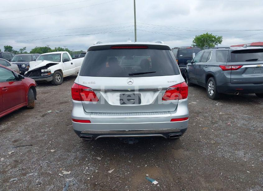Photo 16 of 2016 Mercedes-benz Gl 450 4MATIC (VIN 4JGDF6EE2GA697193)