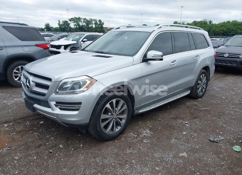 Photo 2 of 2016 Mercedes-benz Gl 450 4MATIC (VIN 4JGDF6EE2GA697193)
