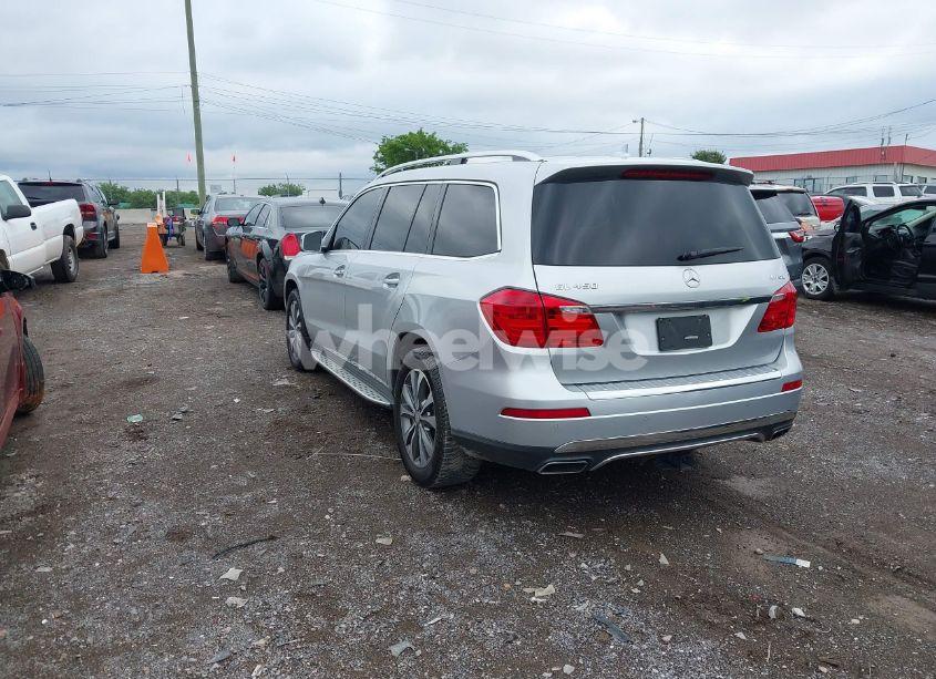 Photo 3 of 2016 Mercedes-benz Gl 450 4MATIC (VIN 4JGDF6EE2GA697193)