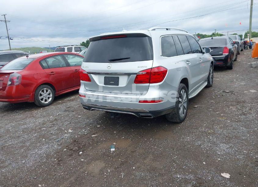 Photo 4 of 2016 Mercedes-benz Gl 450 4MATIC (VIN 4JGDF6EE2GA697193)