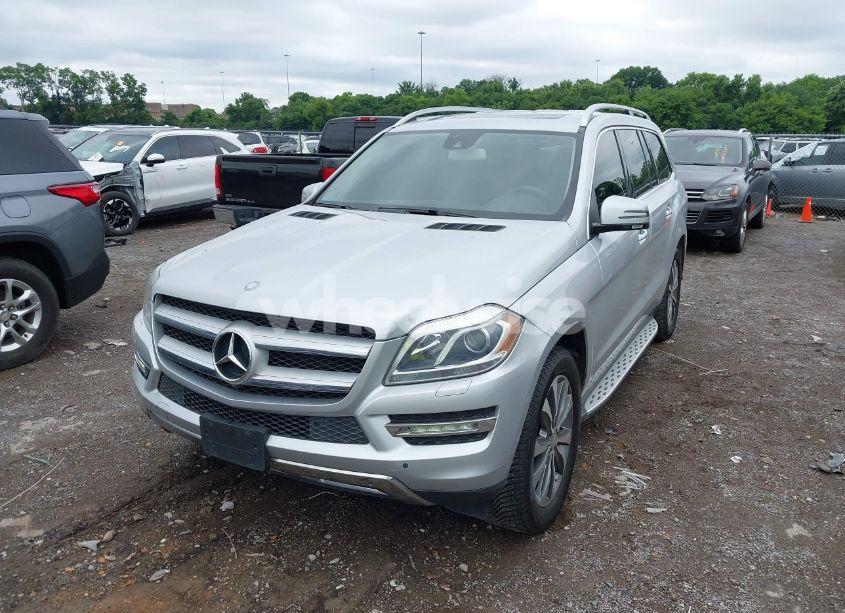 Photo 6 of 2016 Mercedes-benz Gl 450 4MATIC (VIN 4JGDF6EE2GA697193)