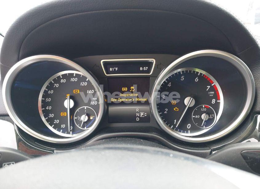 Photo 7 of 2016 Mercedes-benz Gl 450 4MATIC (VIN 4JGDF6EE2GA697193)