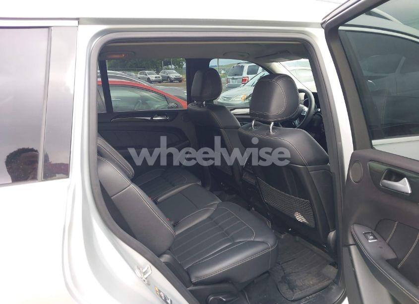 Photo 8 of 2016 Mercedes-benz Gl 450 4MATIC (VIN 4JGDF6EE2GA697193)