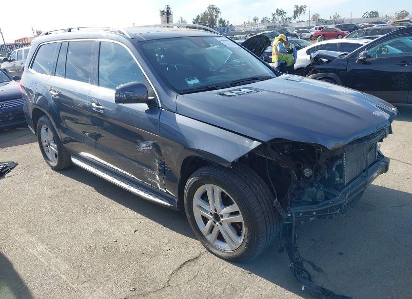 2016 Mercedes-benz Gl 450 4MATIC (VIN 4JGDF6EE2GA697470) main photo