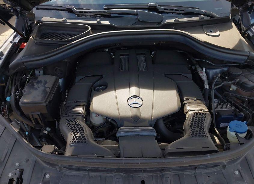 Photo 10 of 2016 Mercedes-benz Gl 450 4MATIC (VIN 4JGDF6EE2GA697470)