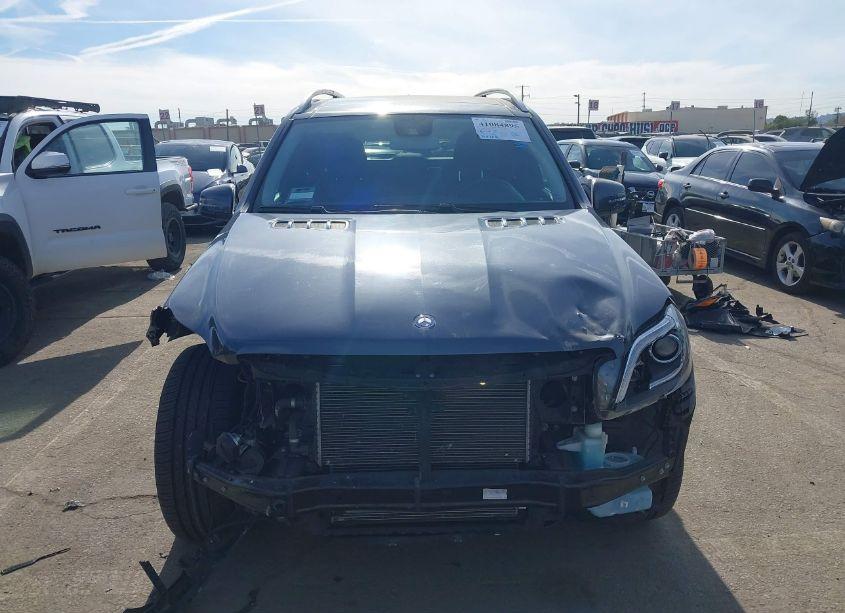 Photo 13 of 2016 Mercedes-benz Gl 450 4MATIC (VIN 4JGDF6EE2GA697470)