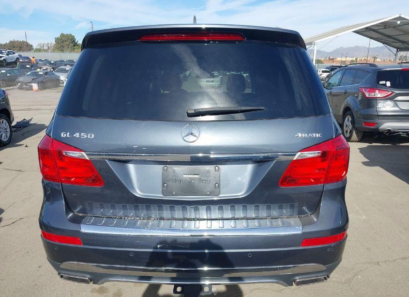 Photo 17 of 2016 Mercedes-benz Gl 450 4MATIC (VIN 4JGDF6EE2GA697470)
