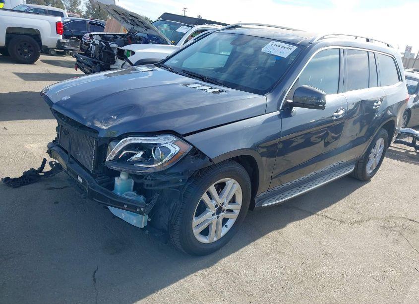Photo 2 of 2016 Mercedes-benz Gl 450 4MATIC (VIN 4JGDF6EE2GA697470)