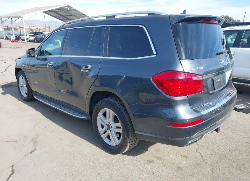 Photo 3 of 2016 Mercedes-benz Gl 450 4MATIC (VIN 4JGDF6EE2GA697470)