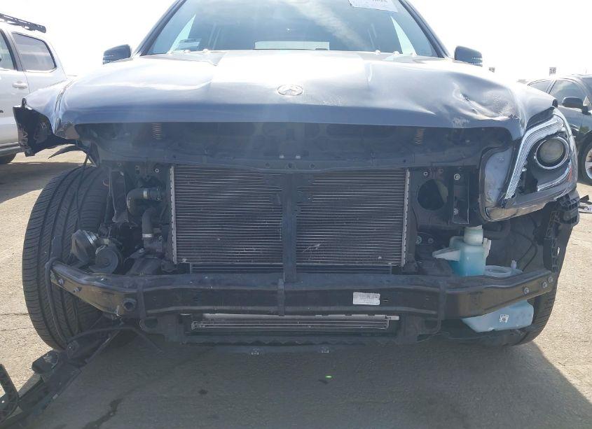 Photo 6 of 2016 Mercedes-benz Gl 450 4MATIC (VIN 4JGDF6EE2GA697470)