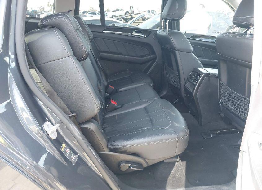 Photo 8 of 2016 Mercedes-benz Gl 450 4MATIC (VIN 4JGDF6EE2GA697470)