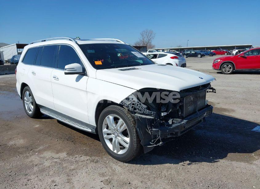 2017 Mercedes-benz Gls 450 4MATIC (VIN 4JGDF6EE2HA786389) main photo