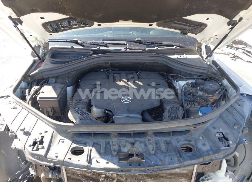 Photo 10 of 2017 Mercedes-benz Gls 450 4MATIC (VIN 4JGDF6EE2HA786389)