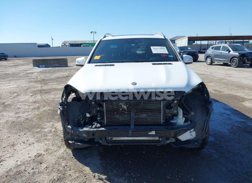 Photo 13 of 2017 Mercedes-benz Gls 450 4MATIC (VIN 4JGDF6EE2HA786389)