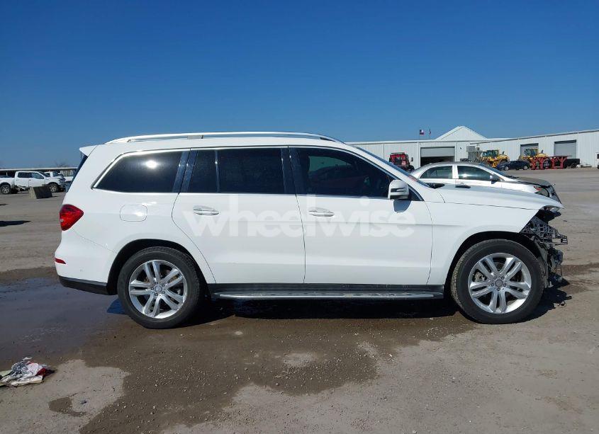 Photo 14 of 2017 Mercedes-benz Gls 450 4MATIC (VIN 4JGDF6EE2HA786389)