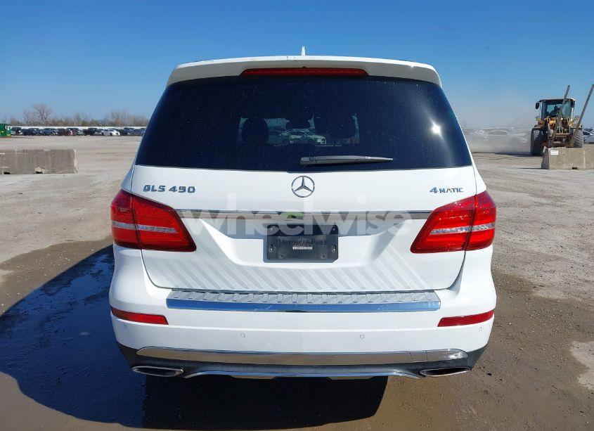 Photo 17 of 2017 Mercedes-benz Gls 450 4MATIC (VIN 4JGDF6EE2HA786389)