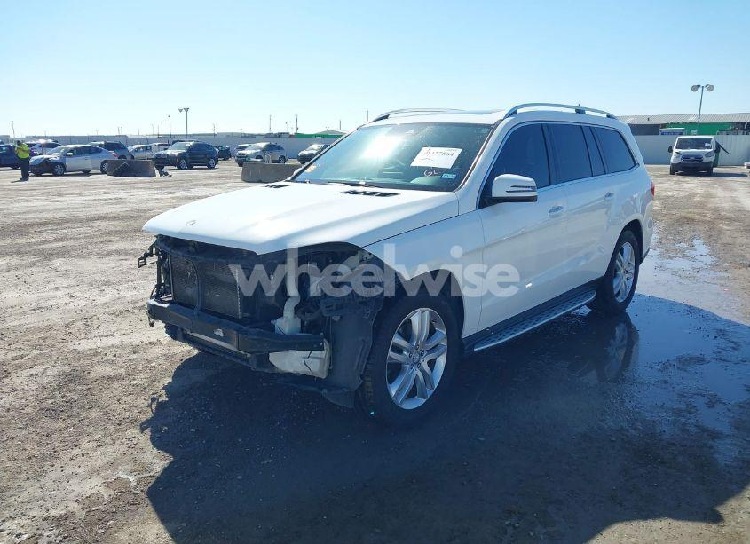 Photo 2 of 2017 Mercedes-benz Gls 450 4MATIC (VIN 4JGDF6EE2HA786389)