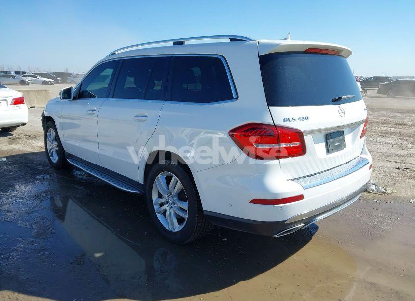 Photo 3 of 2017 Mercedes-benz Gls 450 4MATIC (VIN 4JGDF6EE2HA786389)