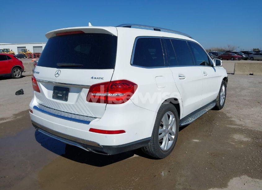 Photo 4 of 2017 Mercedes-benz Gls 450 4MATIC (VIN 4JGDF6EE2HA786389)