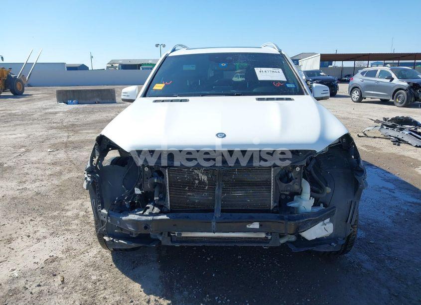 Photo 6 of 2017 Mercedes-benz Gls 450 4MATIC (VIN 4JGDF6EE2HA786389)