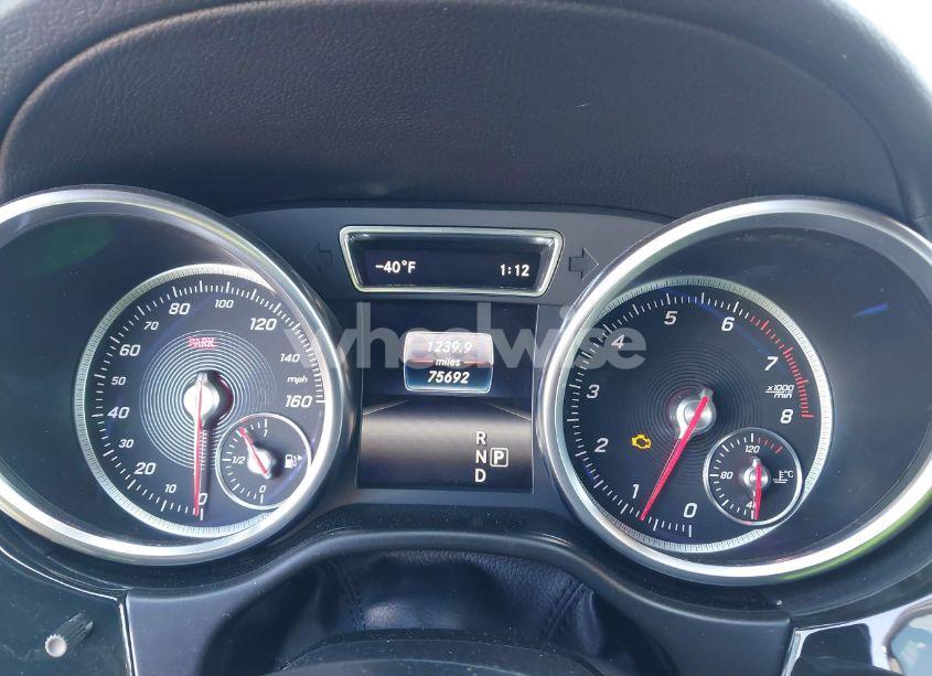 Photo 7 of 2017 Mercedes-benz Gls 450 4MATIC (VIN 4JGDF6EE2HA786389)