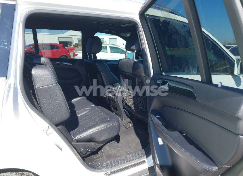 Photo 8 of 2017 Mercedes-benz Gls 450 4MATIC (VIN 4JGDF6EE2HA786389)