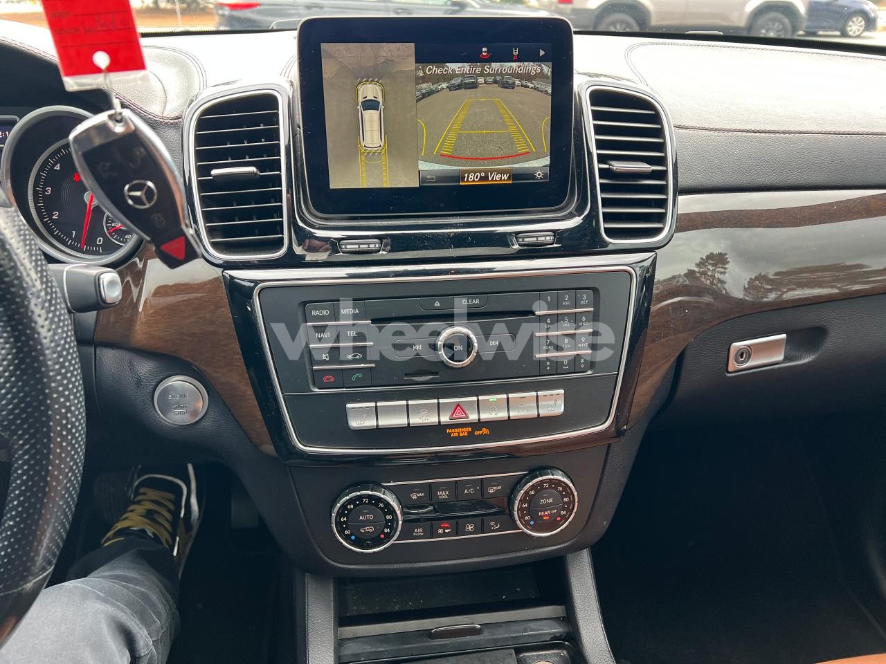 Photo 10 of 2017 MERCEDES-BENZ GLS 450 4MATIC (VIN 4JGDF6EE2HA803093)