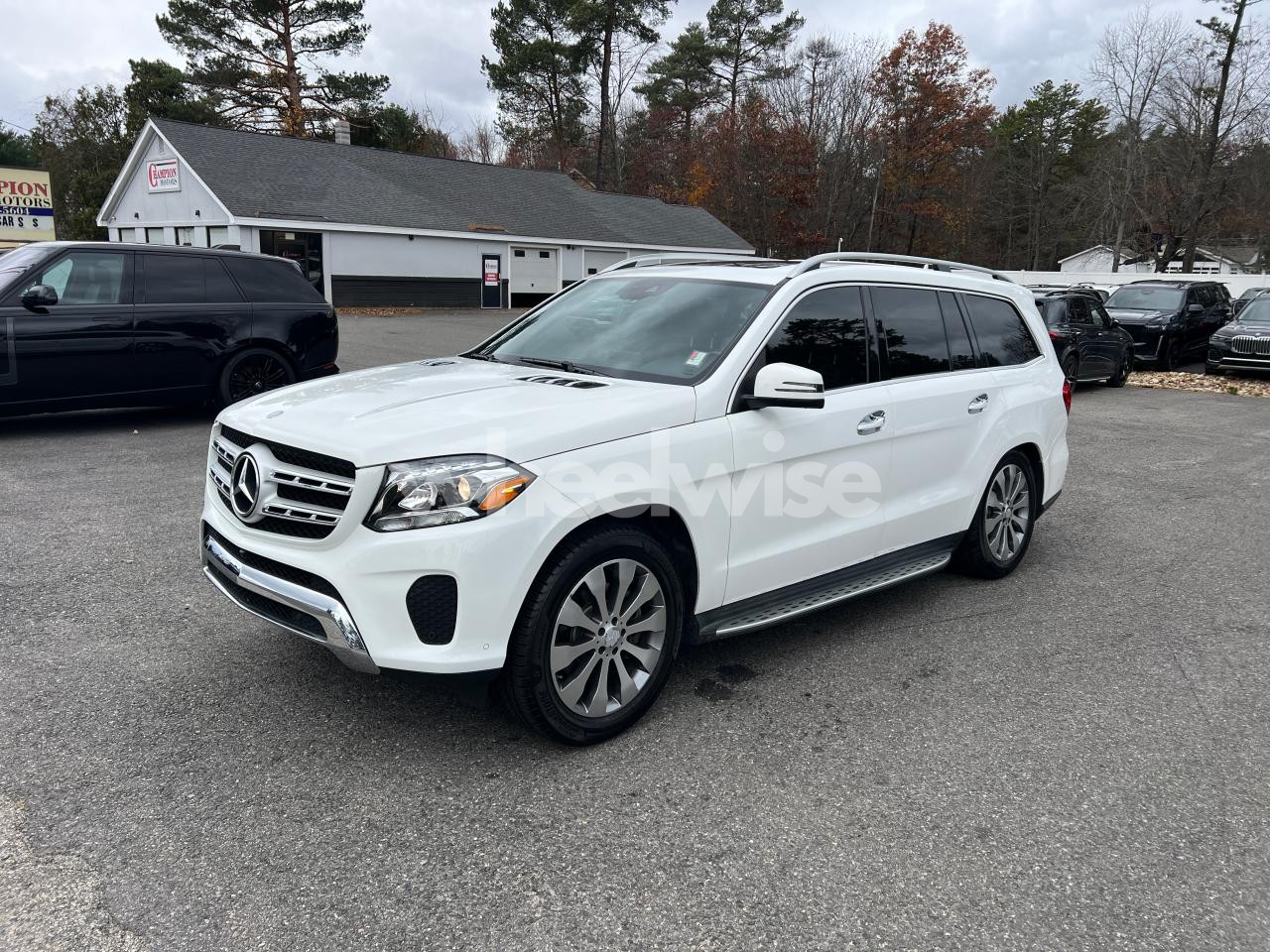 Photo 2 of 2017 MERCEDES-BENZ GLS 450 4MATIC (VIN 4JGDF6EE2HA803093)