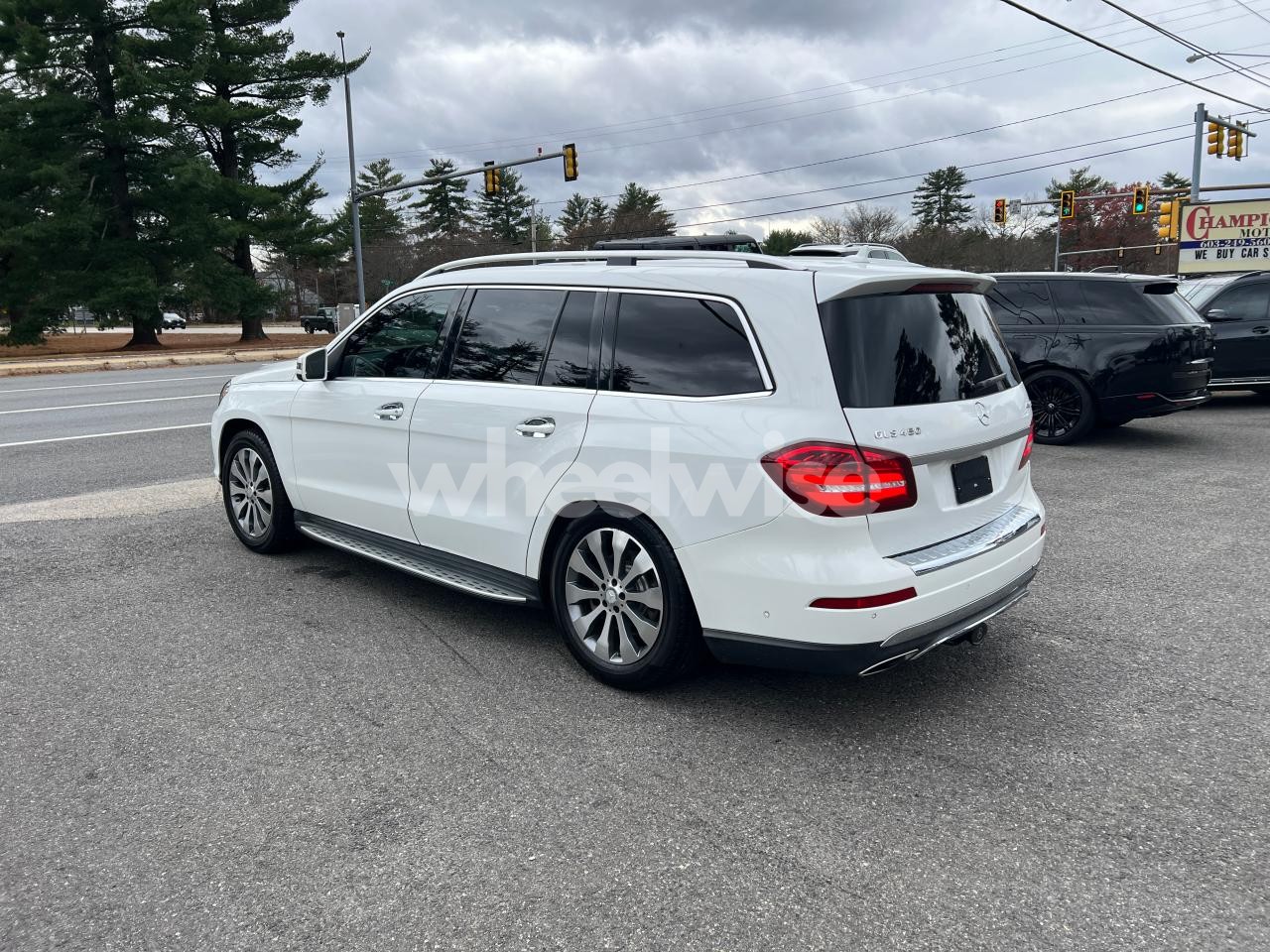 Photo 3 of 2017 MERCEDES-BENZ GLS 450 4MATIC (VIN 4JGDF6EE2HA803093)