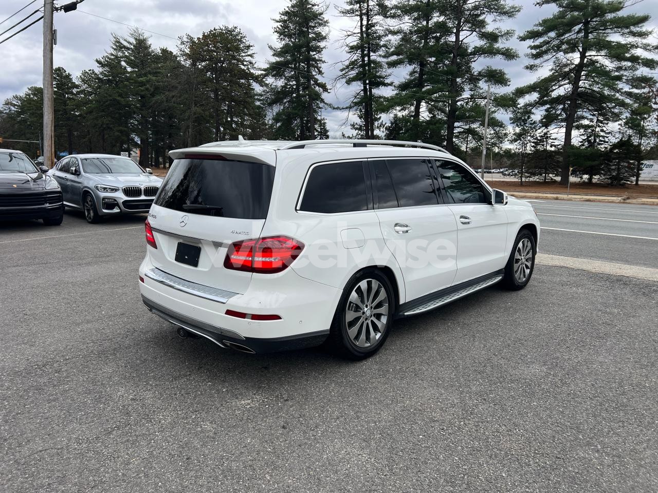 Photo 4 of 2017 MERCEDES-BENZ GLS 450 4MATIC (VIN 4JGDF6EE2HA803093)