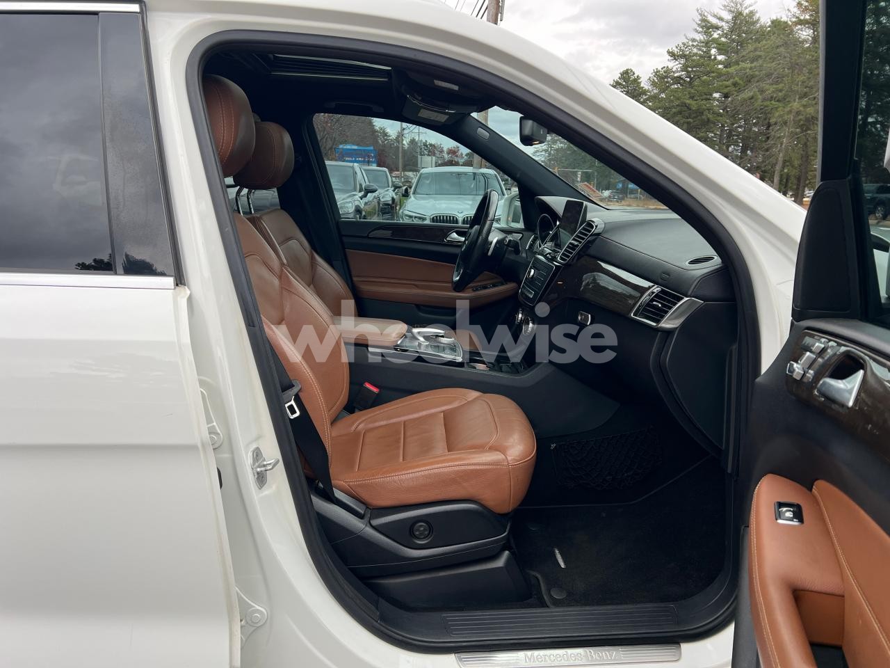 Photo 5 of 2017 MERCEDES-BENZ GLS 450 4MATIC (VIN 4JGDF6EE2HA803093)