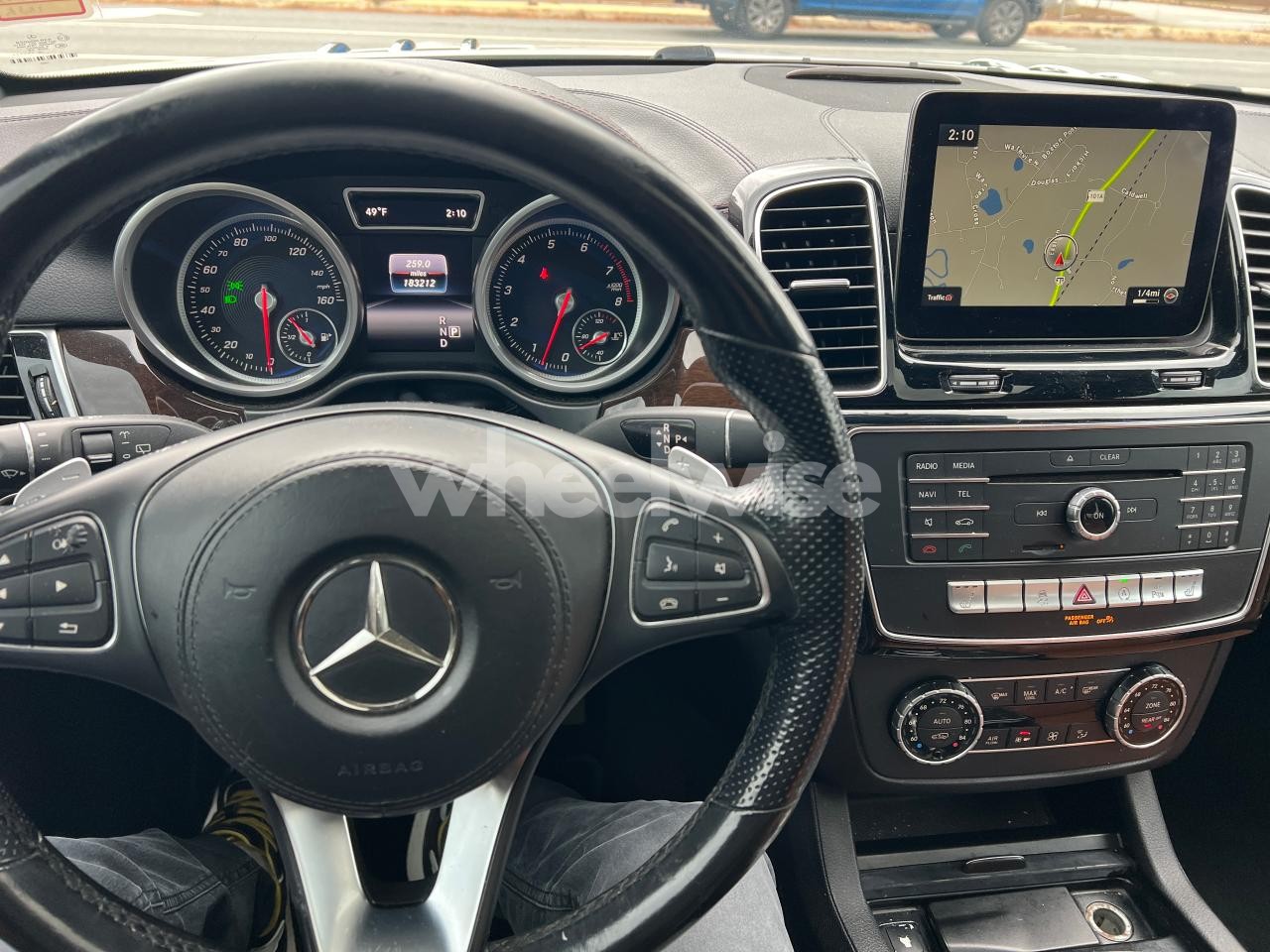 Photo 7 of 2017 MERCEDES-BENZ GLS 450 4MATIC (VIN 4JGDF6EE2HA803093)