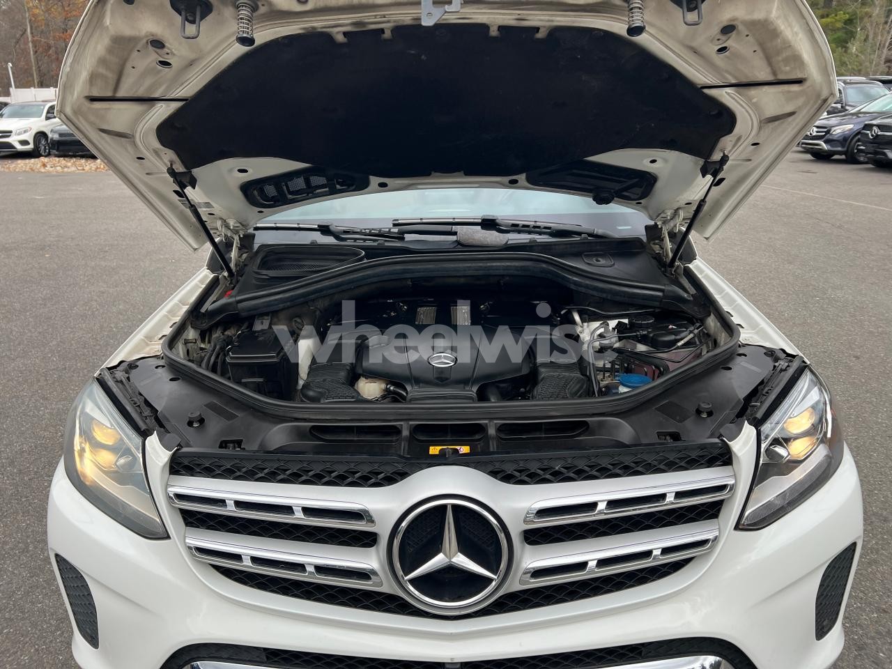Photo 8 of 2017 MERCEDES-BENZ GLS 450 4MATIC (VIN 4JGDF6EE2HA803093)