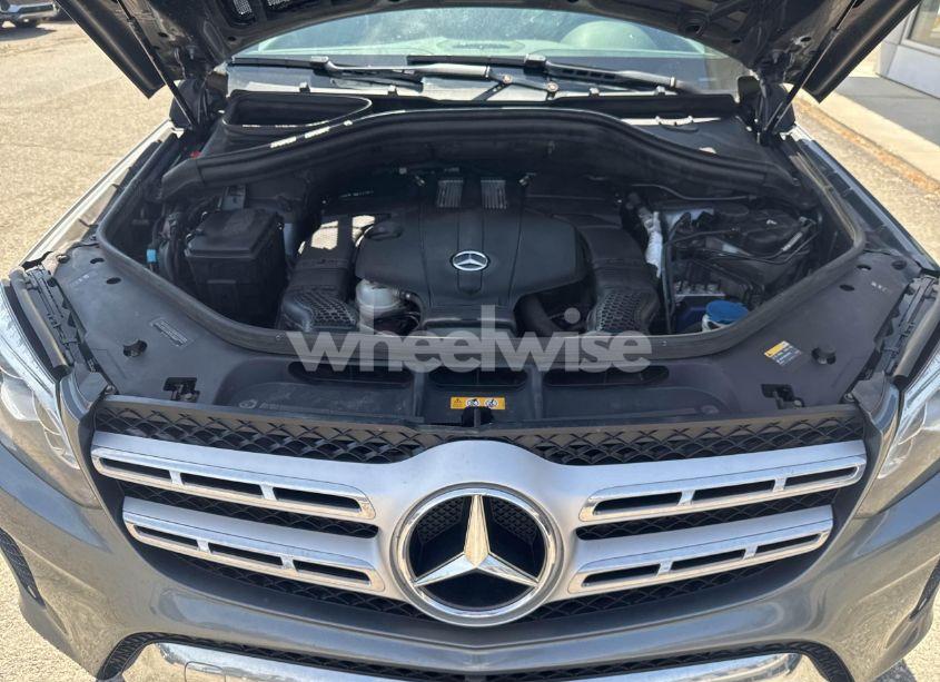 Photo 10 of 2017 Mercedes-benz Gls 450 4MATIC (VIN 4JGDF6EE2HA841889)