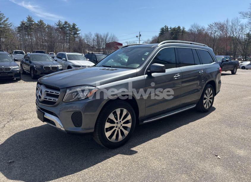 Photo 2 of 2017 Mercedes-benz Gls 450 4MATIC (VIN 4JGDF6EE2HA841889)