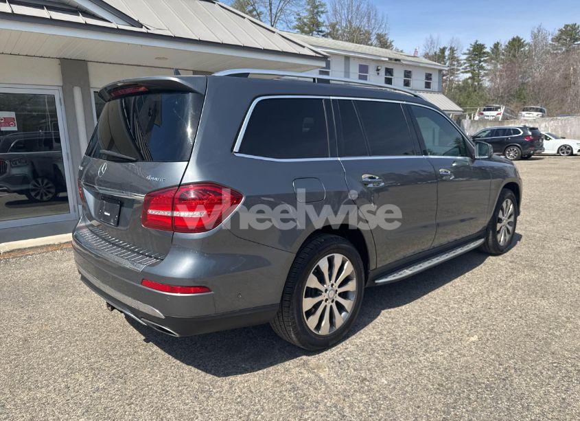 Photo 4 of 2017 Mercedes-benz Gls 450 4MATIC (VIN 4JGDF6EE2HA841889)