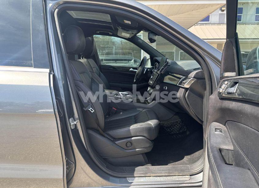 Photo 5 of 2017 Mercedes-benz Gls 450 4MATIC (VIN 4JGDF6EE2HA841889)