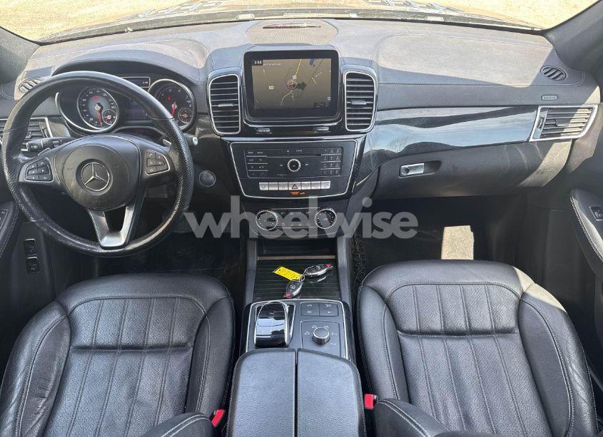 Photo 6 of 2017 Mercedes-benz Gls 450 4MATIC (VIN 4JGDF6EE2HA841889)