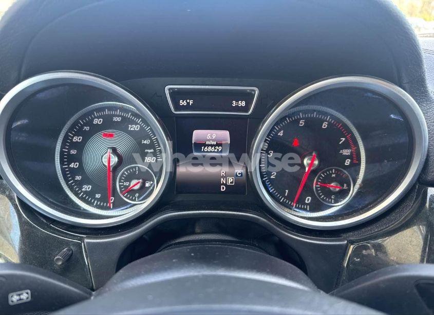 Photo 7 of 2017 Mercedes-benz Gls 450 4MATIC (VIN 4JGDF6EE2HA841889)