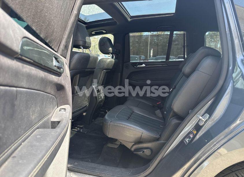 Photo 8 of 2017 Mercedes-benz Gls 450 4MATIC (VIN 4JGDF6EE2HA841889)