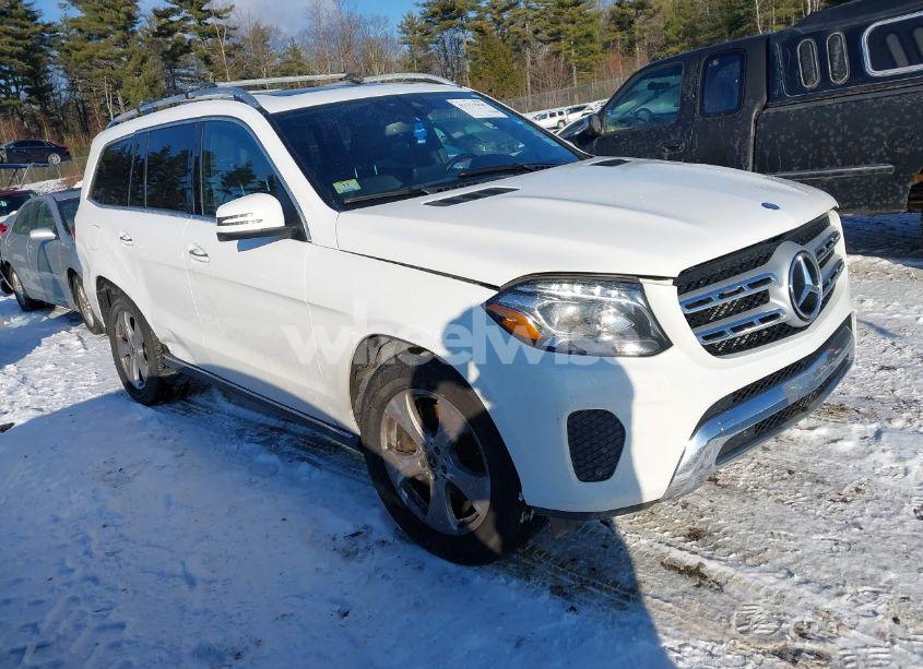 2017 Mercedes-benz Gls 450 4MATIC (VIN 4JGDF6EE2HA930605) main photo