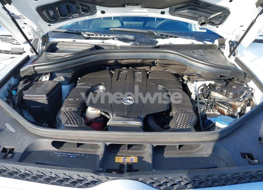 Photo 10 of 2017 Mercedes-benz Gls 450 4MATIC (VIN 4JGDF6EE2HA930605)