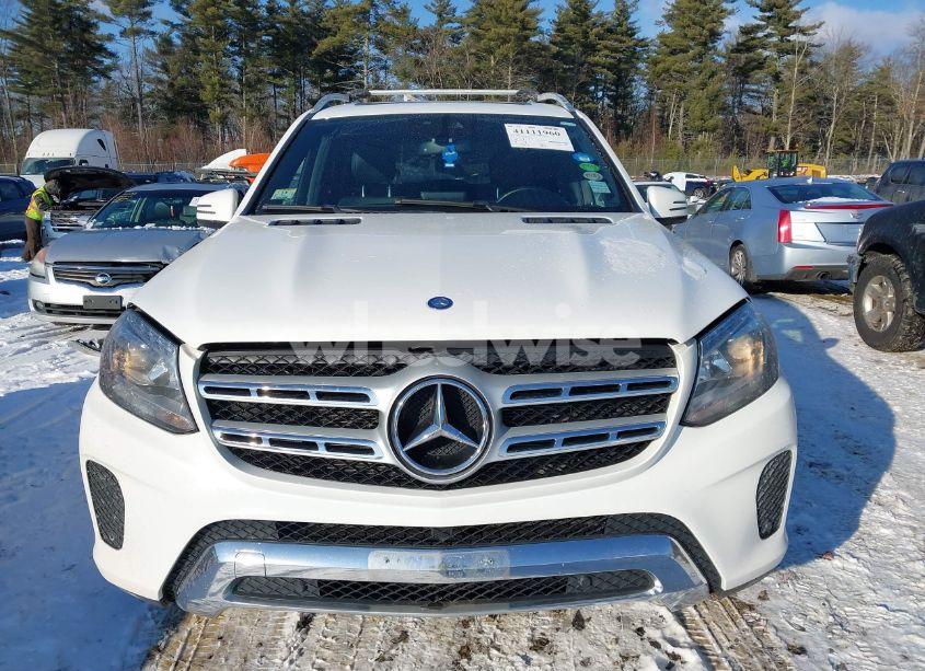 Photo 12 of 2017 Mercedes-benz Gls 450 4MATIC (VIN 4JGDF6EE2HA930605)