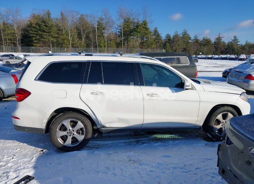 Photo 13 of 2017 Mercedes-benz Gls 450 4MATIC (VIN 4JGDF6EE2HA930605)