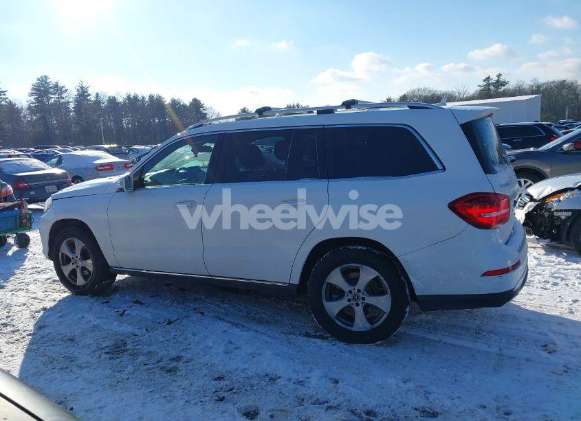 Photo 14 of 2017 Mercedes-benz Gls 450 4MATIC (VIN 4JGDF6EE2HA930605)