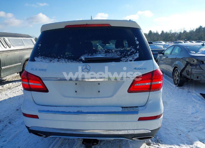 Photo 16 of 2017 Mercedes-benz Gls 450 4MATIC (VIN 4JGDF6EE2HA930605)